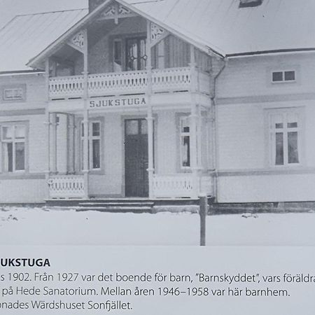 Sonfjaellsgardens Waerdshus & Hotell Hede  Zewnętrze zdjęcie