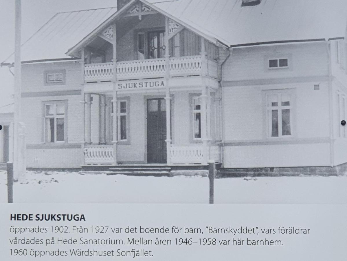 Sonfjaellsgardens Waerdshus & Hotell Hede  Zewnętrze zdjęcie